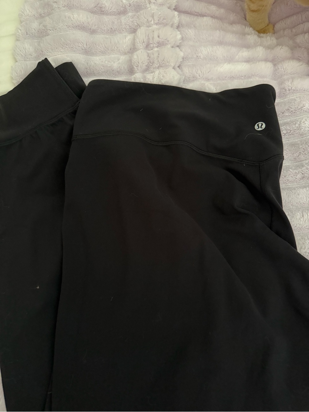 lululemon athletica Black Midi Athletic joggers